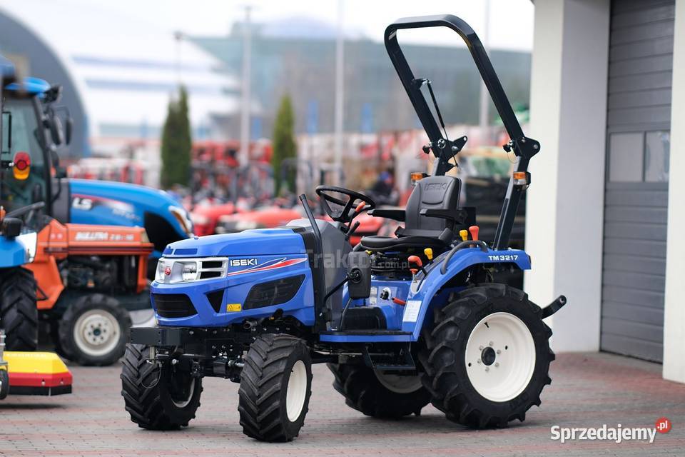 Iseki TM 3217 AL MEC 4x4 24 Napęd 4x4 Tajęcina sprzedam