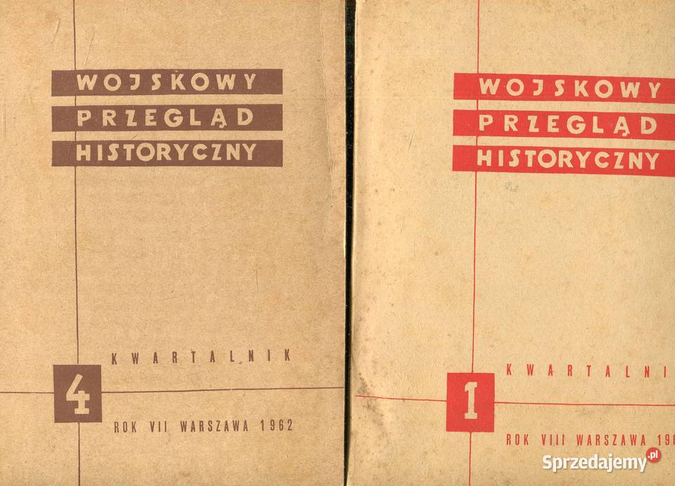 WPH VIII 1 27 1963 WPH VII 4 26 1962 Rok wydania 1963 Szczecin