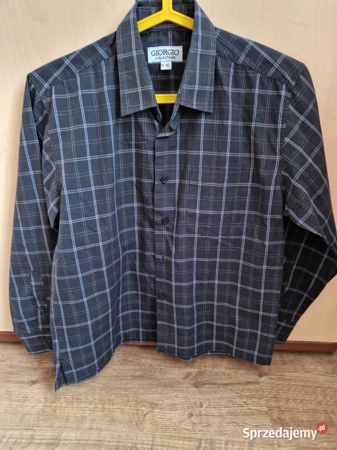 Koszula chłopięca z długim rękawem rozmiar Warszawa