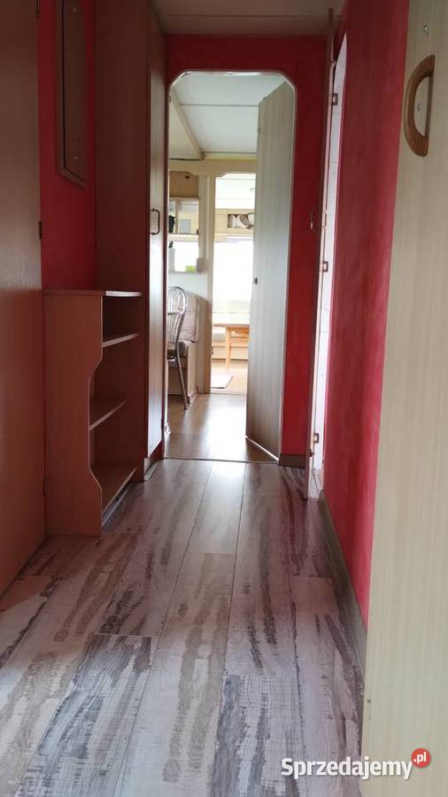 Sprzedam DomekPrzyczepa holenderska 11537m Sarbinowo