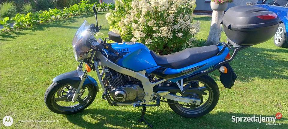 Suzuki GS 500 Chełm