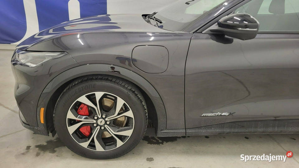 Ford Mustang MachE 98kWh AWD elektryczne lusterka Grójec