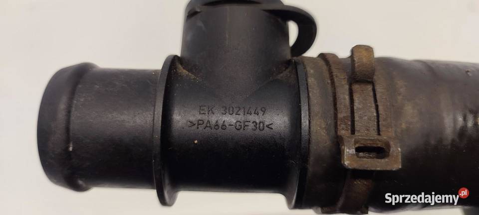 VW TRANSPORTER T6 RURA PRZEWÓD WODY 7E0122051R sprzedam