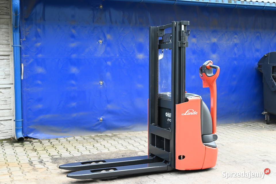 Paleciak elektryczny Linde L10 Duplex 250 2019ok Linde śląskie Częstochowa