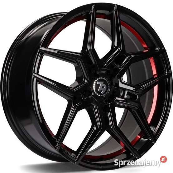 Nowe felgi seventy9 79 5X112 5X114 osobowe Pilzno
