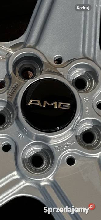 AMG 16 75j aluminiowe Nowy Sącz