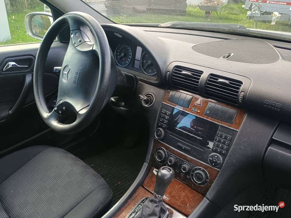 Mercedes W203 Lift 18i 143 C180 KOMPRESSOR elektryczne lusterka Klasa C Witkowo sprzedam