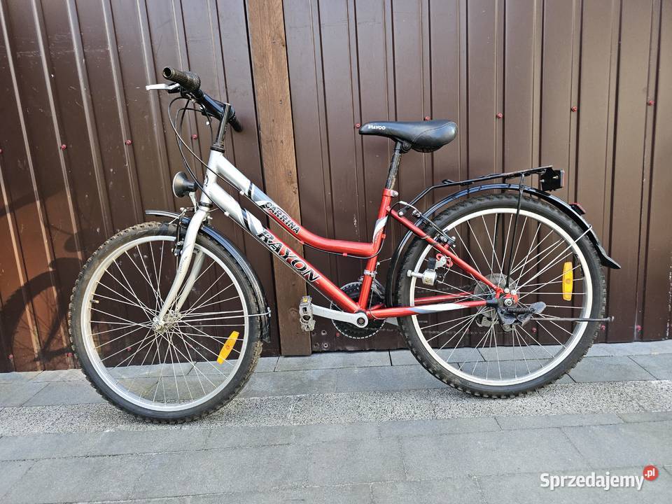 Rower Carina Rayon z niską ramą koła 24