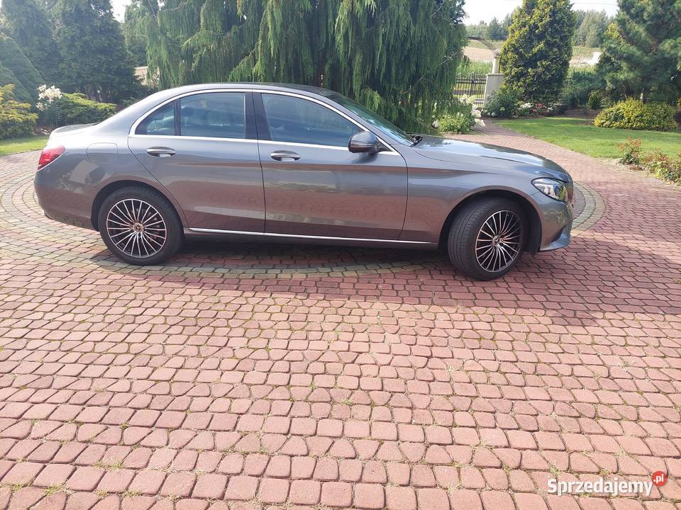 merc c300 4matic 9tronik 258 łódzkie Stryków
