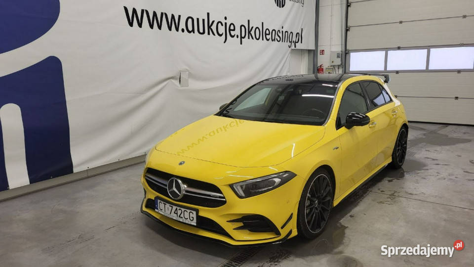 Mercedes A 35 AMG AMG 4Matic 7GDCT W177 2018 Grójec