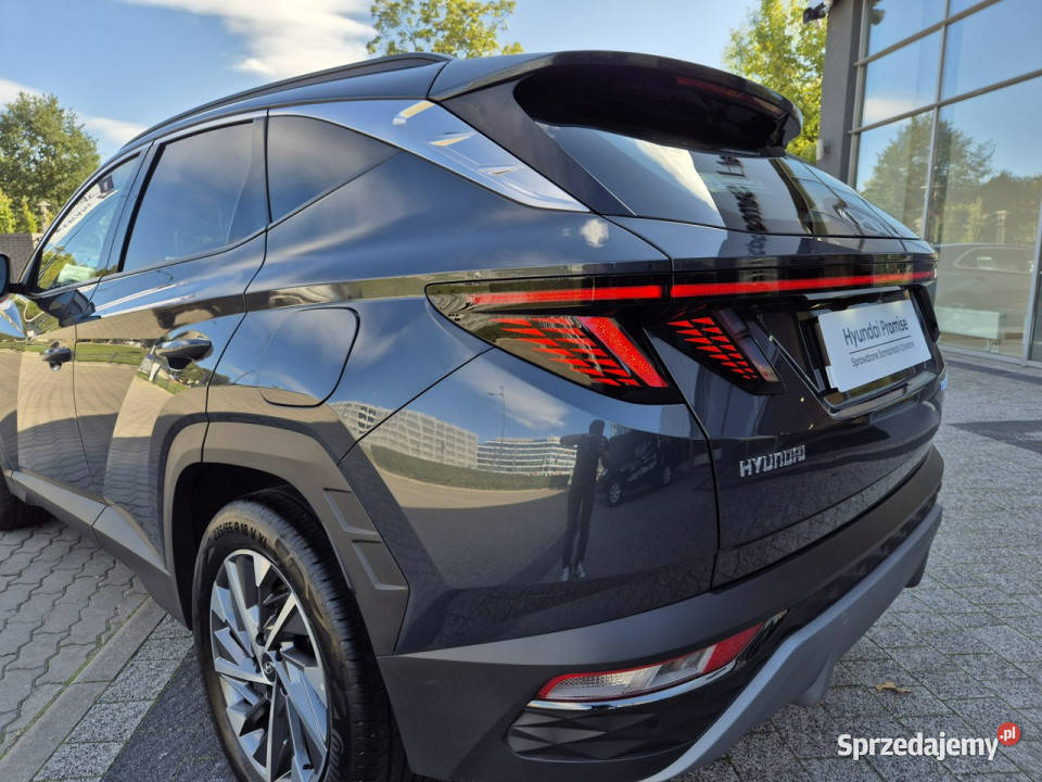 Hyundai Tucson 16 TGDI 150 2WD 6 MT WersjaSmart Tucson Łódź