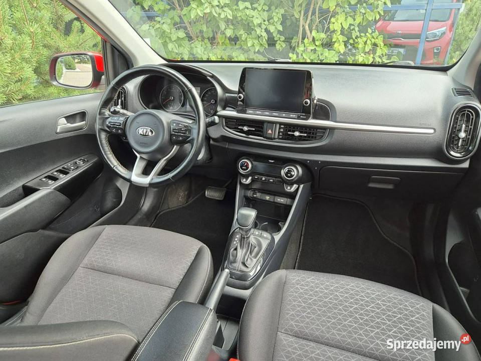 Kia Picanto GWARANCJA automat led serwisowany Zarejestrowany w Polsce