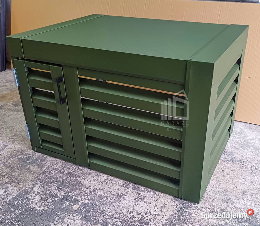 Osłona Klimatyzatora 80x50x60 Zielony Zabudowa Częstochowa sprzedam