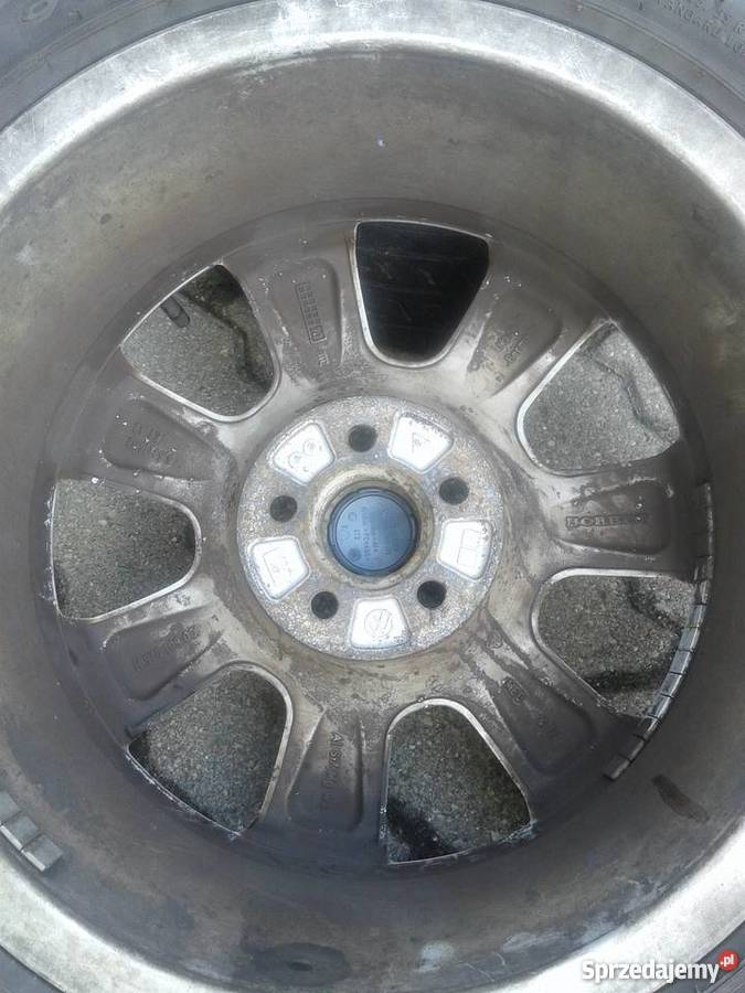 VW GOLF IV FELGI ALUMINIOWE Z OPONAMI 16 Świdwin