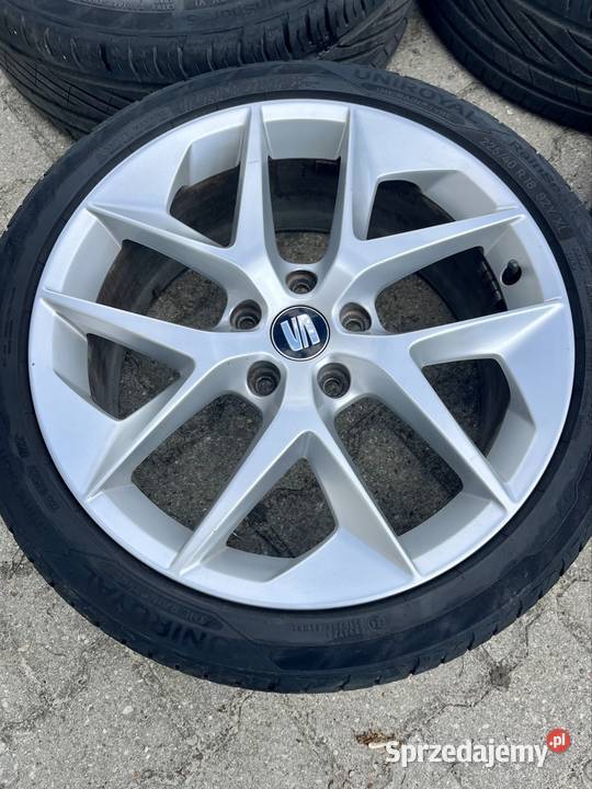 Alufelgi koła 18 5x112 oryginał Seat Leon 5F FR Świdnik