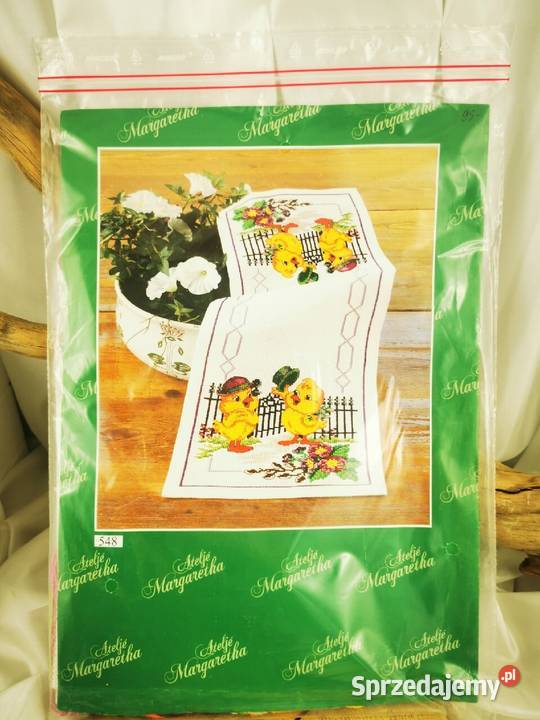 Zestaw do haftu 17 Rękodzieło małopolskie Wiśniowa