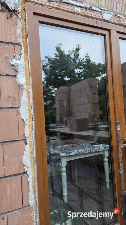 OKNODRZWI Balkonowe Dwuskrzydłowe Plastikowe PCV małopolskie Kraków