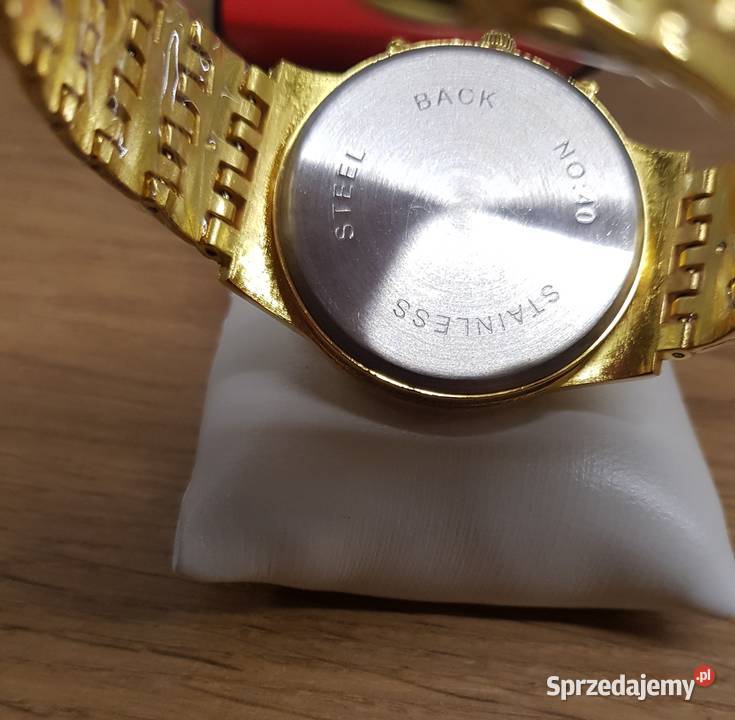 Zegarek GENEVA No40 Nowy 100 Sprawny Golina