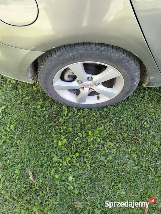 Alufelgi 16 mazda z oponami aluminiowe