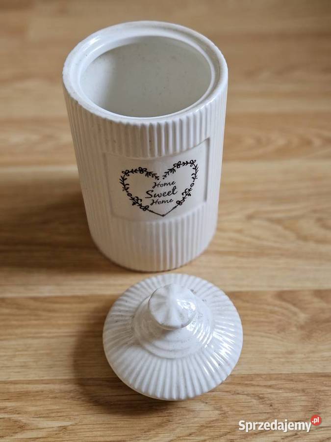 00012Pojemnik ceramiczny do przechowywania Bydgoszcz sprzedam