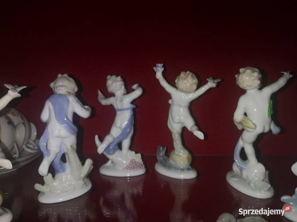 Figurka Illmenau kupidyn pomorskie Gdańsk