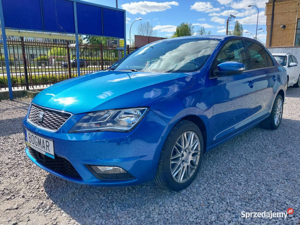 Seat Toledo 14 TSI 125 DSG SALON pierwszy isofix Warszawa