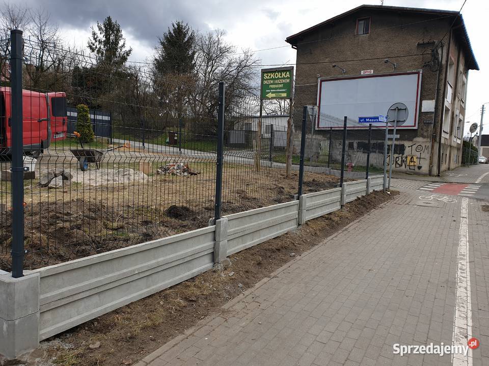 Ogrodzenia panelowe Tychy