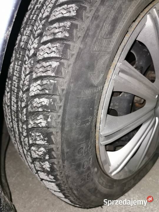 Opony zimowe Kleber Krisalp HP plus felgi 15 Warszawa sprzedam
