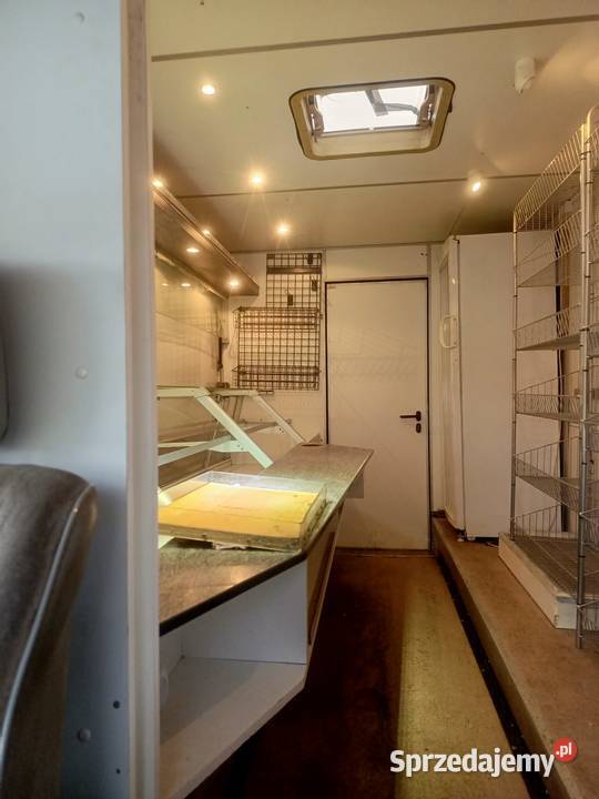 AUTOSKLEP MOBILNY BAR PIEKARNIA GOTOWY DO PRACY