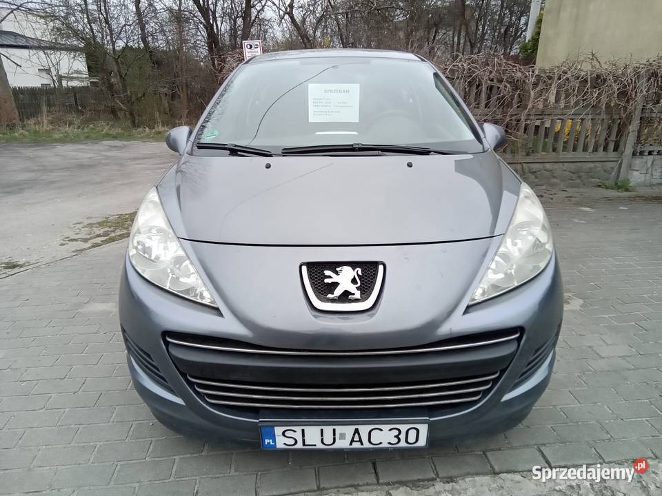 Peugeot 207 16 HDI 2009 manualna