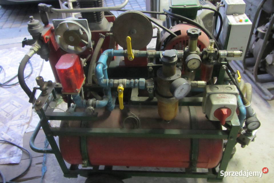 Sprężarka 380 v Biłgoraj sprzedam