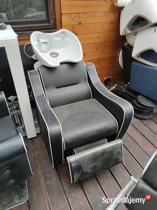 ZESTAW Myjnia fryzjerska fotel fryzjerski Warszawa