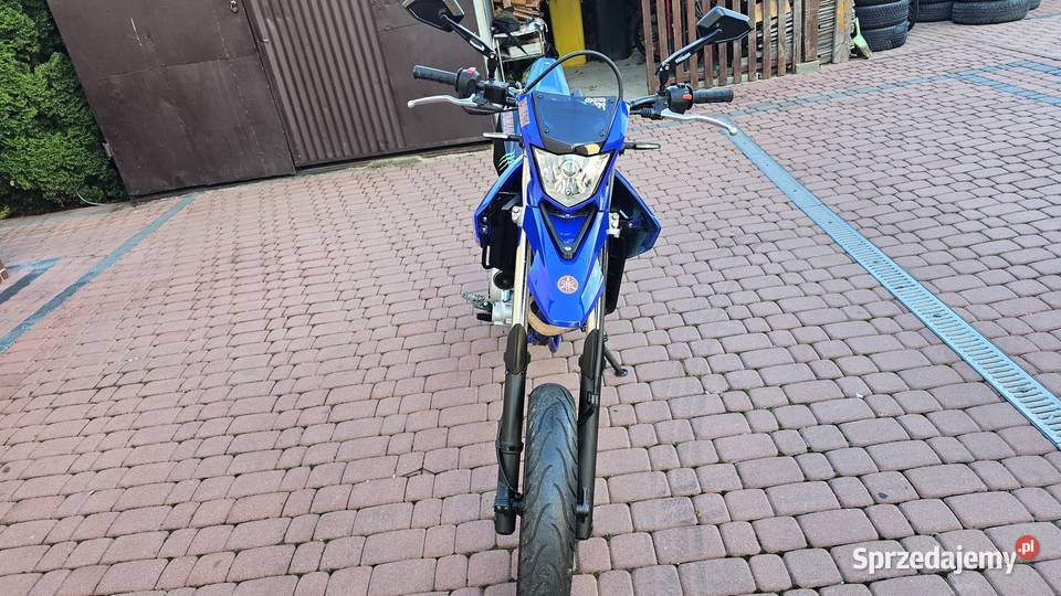 Yamaha WR 125 X 15 2010r Supermoto z Francji Motocykle, skutery, quady Zarszyn sprzedam