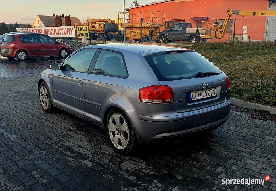 Audi A3 8P 16 FSI benzyna lubelskie Chełm
