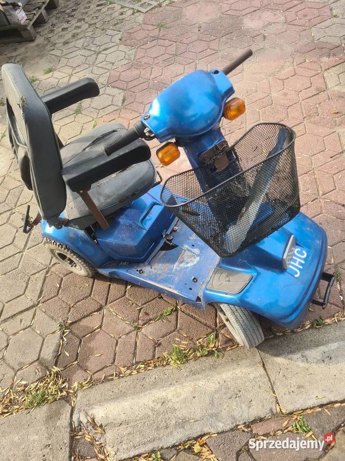 Skuter wózek inwalidzki na części Lublin sprzedam