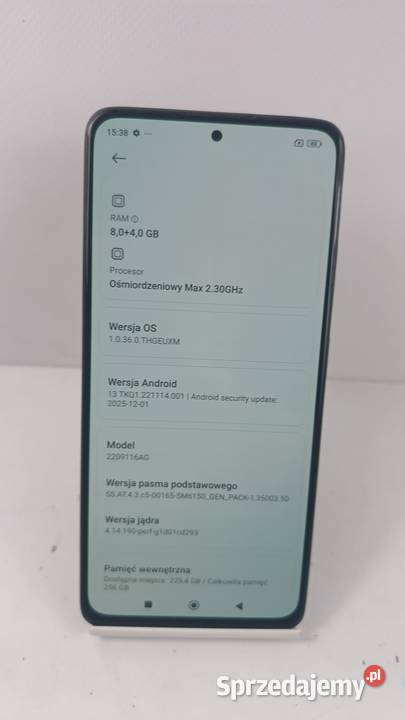 Smartfon Redmi Note 12 Pro 8256GB śląskie Katowice