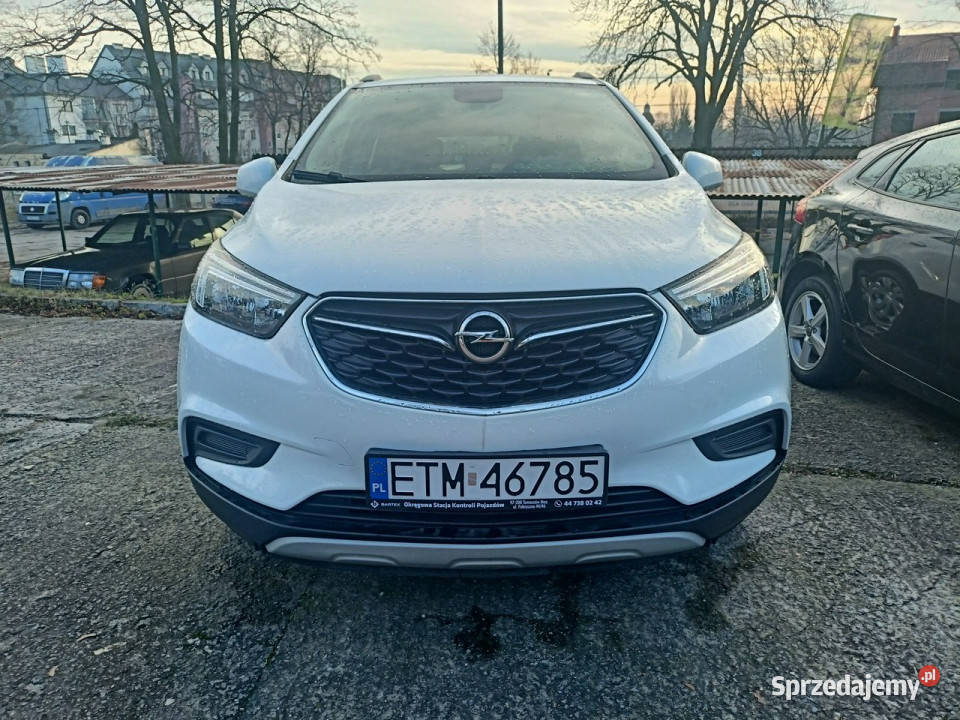 Opel Mokka nowe niski przebieg pierwszy czujnik deszczu Tomaszów Mazowiecki