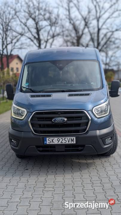 Ford Transit 9 miejsc FV23 Brutto stan idealny niebieski Motoryzacja Brzesko