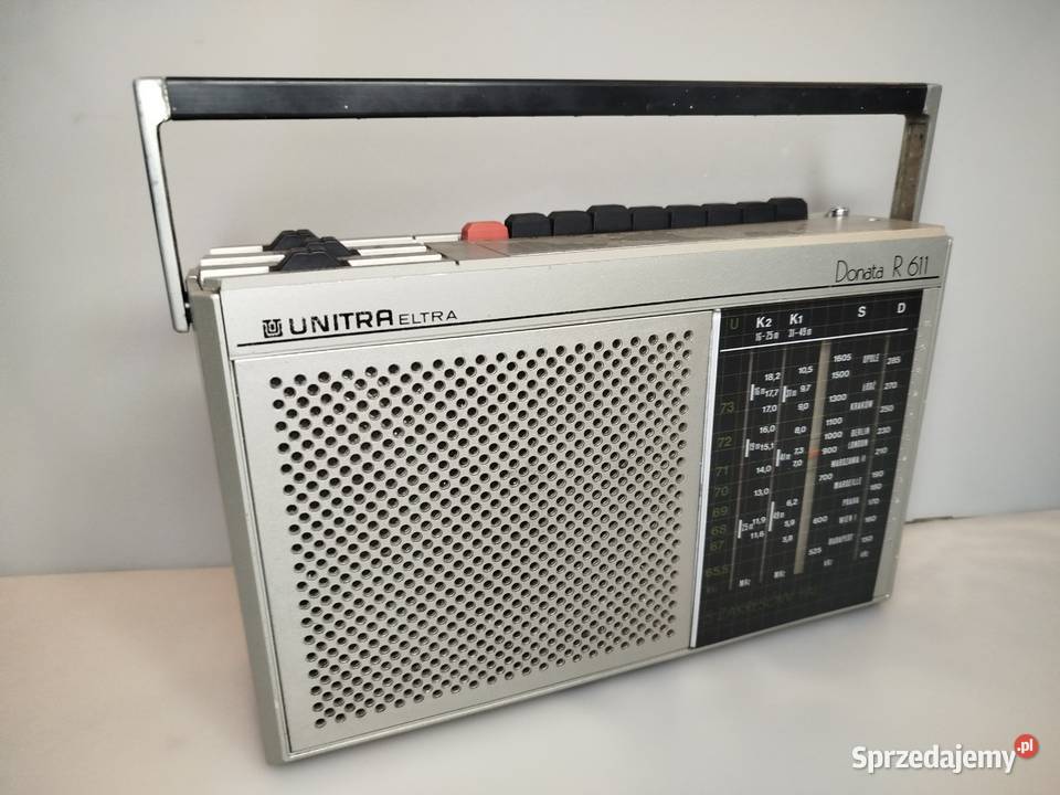 Radioodbiornik UNITRA Donata R611 Zgierz sprzedam