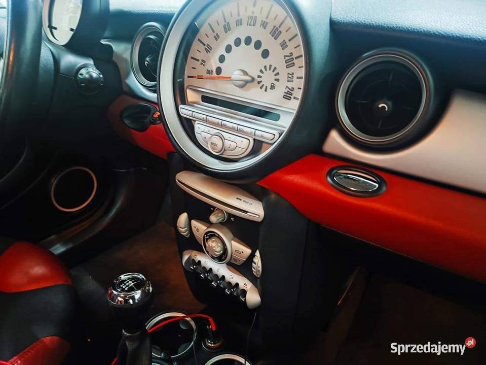 Piękny Czerwony Mini Cooper na sprzedaż Kraków