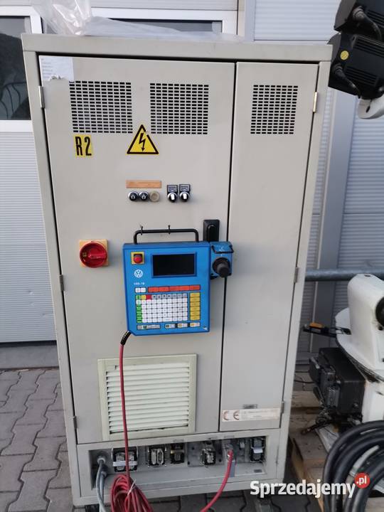 Robot przemysłowy KUKA KR125 szafa sterująca SEF Gorzów Wielkopolski