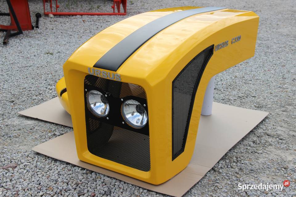 Kabina C330 maska C 330 DLux zestaw żółty kabiny Rogóźno