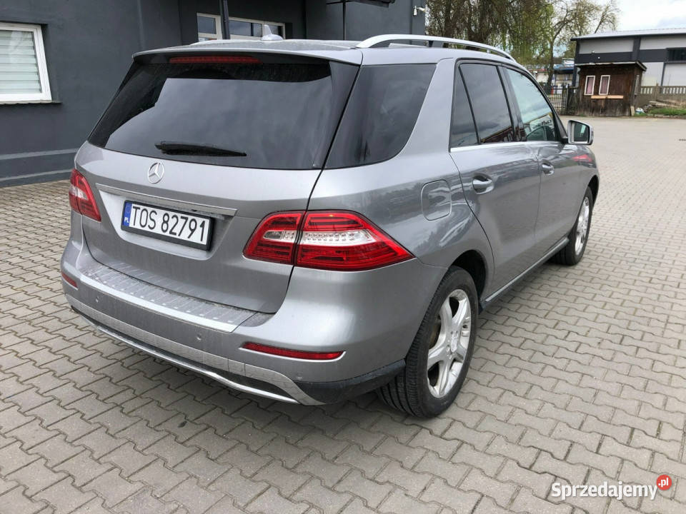 Mercedes ML 250 ML250CDI Zamiana Idealny przyciemniane szyby Ostrowiec Świętokrzyski