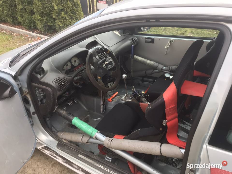 Peugeot 206 KJS SKJS RSMŚL Tarmac Rok produkcji 2000