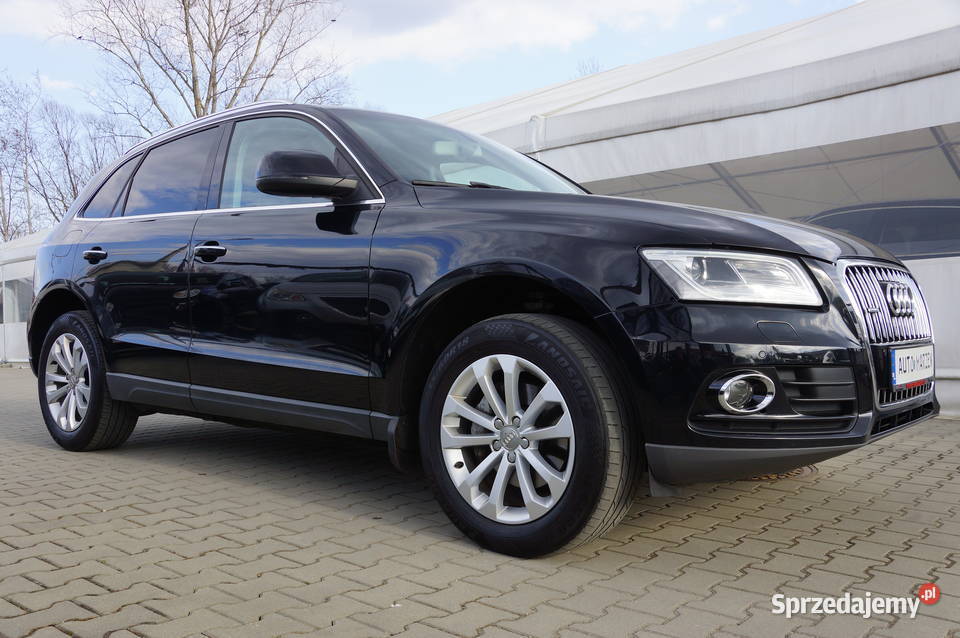 Audi Q5 20 TDI CR 150 Lift 4x4 Połskóra Biksenon małopolskie Nowy Sącz
