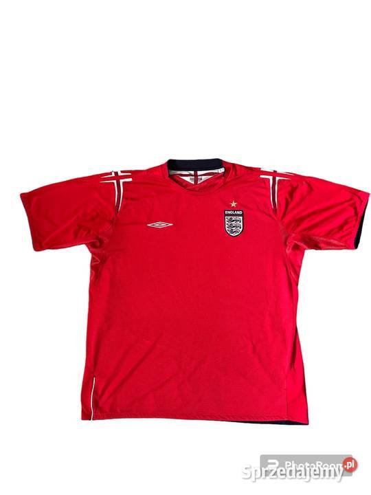 Koszulka Piłkarska Vintege y2k Umbro Anglia łódzkie Radomsko