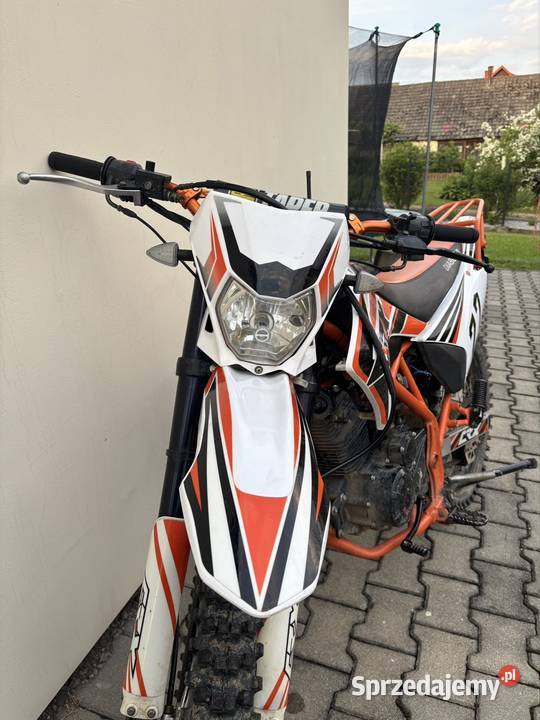 Cross diabolini crx 250 Iwkowa