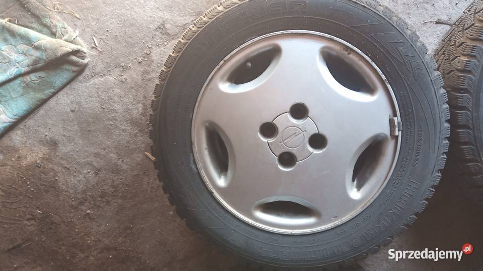 Gsi astra calibra Vectra 2000 16v alufelgi 15 aluminiowe Grabów