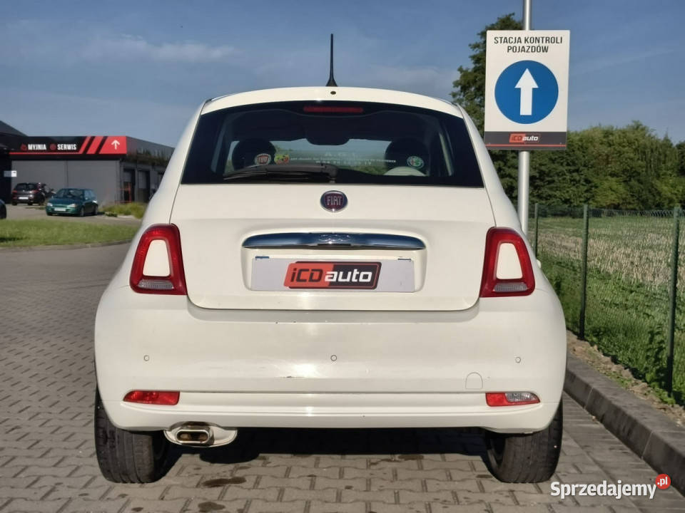 Fiat 500 12 benzynka 70 niski przebieg mała Samochody osobowe