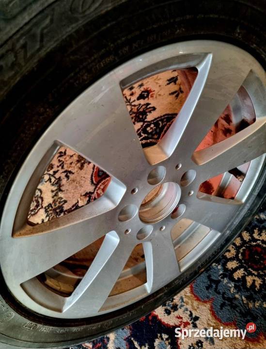 Mercedes w203 C200 koło na dojazd śląskie